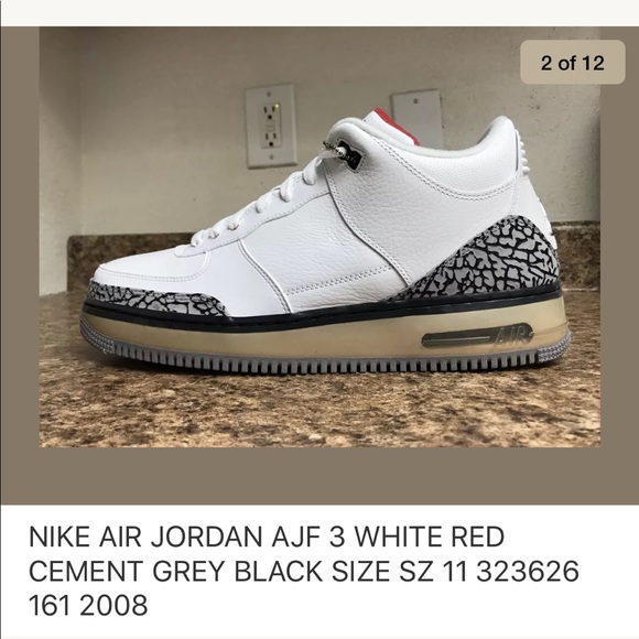 Nike air Jordan AFJ 3 size 11